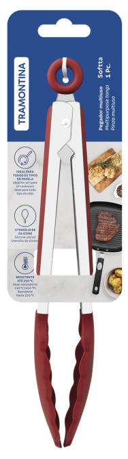 Щипцы универсальные Tramontina Softta, 27 см (7096847) Киев - изображение 3