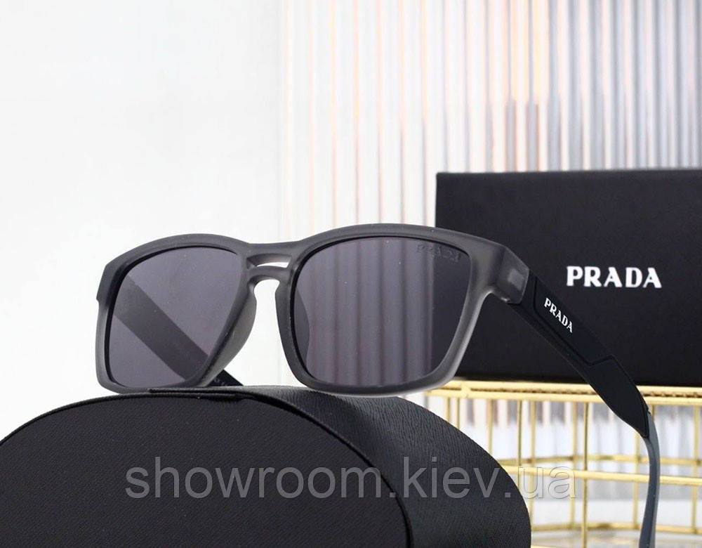 Солнцезащитные очки с поляризацией Pr (5201) grey Киев - изображение 1