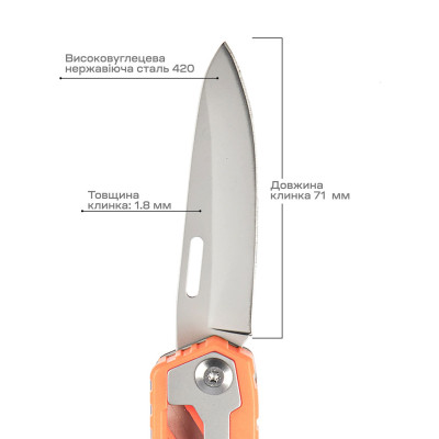 Мультитул Active Basic (GHK10) Винница - изображение 7