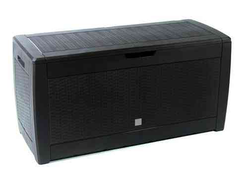 Ящик для зовнішнього зберігання PROSPERPLAST BOXE RATO 310 л, коричневий Київ