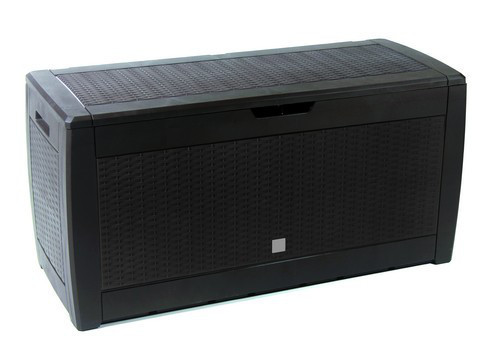 Ящик для внешнего хранения PROSPERPLAST BOXE RATO 310 л, коричневый Киев - изображение 1