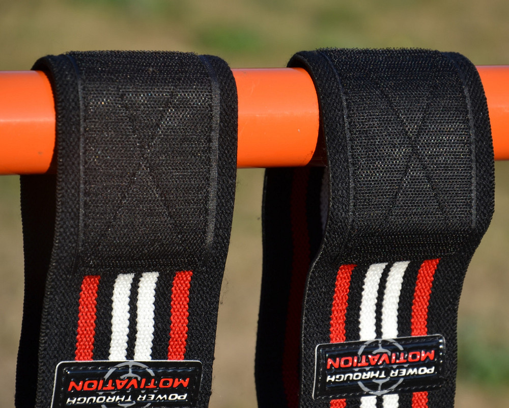 Бинти для зап'ясть (кистьові бинти) Power System PS-3500 Wrist Wraps Red/Black  (пара) Каменское - изображение 9