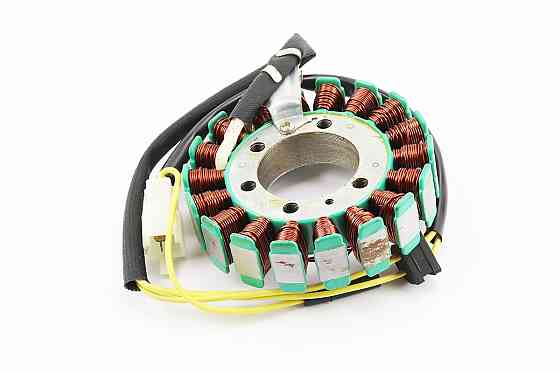 УЦІНКА 250сс СКУТЕР Статор магнето (генератора) Honda CN250/CF250 (18 котушок роз'єм "мама/тато 1+3") не Viper, тип 3 (незначний наліт, Киев