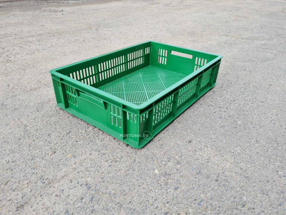 Ящик пластиковый (600х400х140) тип 1 Винница - изображение 4