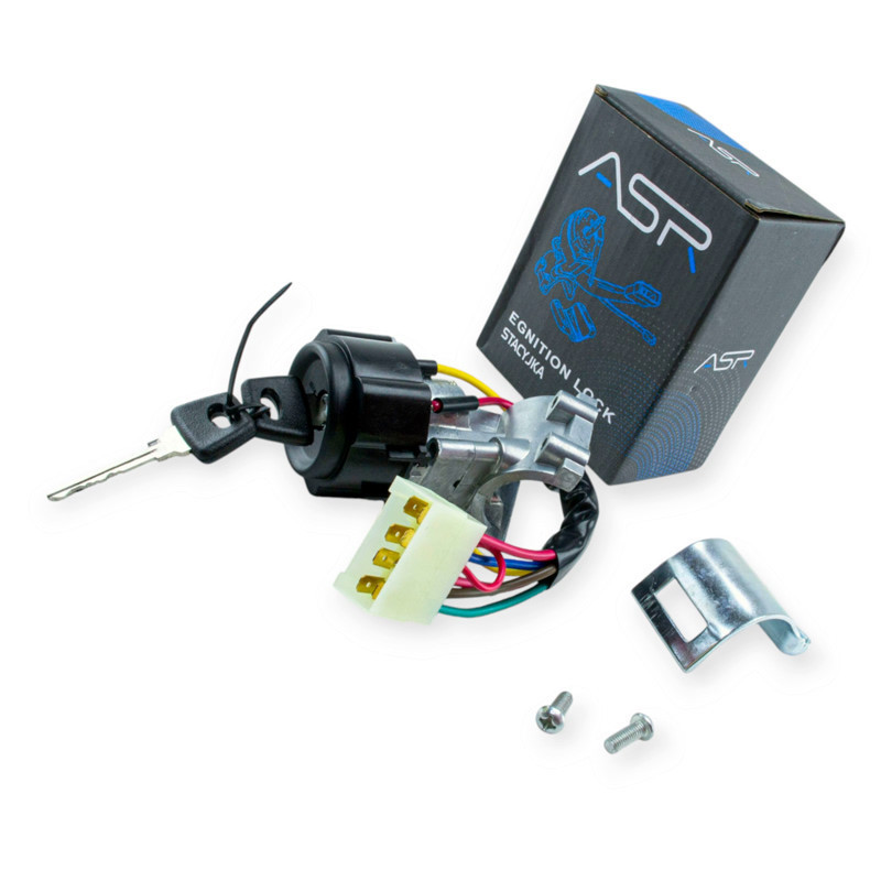 Замок запалювання ГАЗ 3302, 2217, 2705, 3221 зі скобою (7 контактів) Мукачево - фото 1