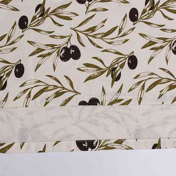 Махровое кухонное полотенце Оливки 40х60 см 300г/м2 GM Textile (Бежевый) Сумы