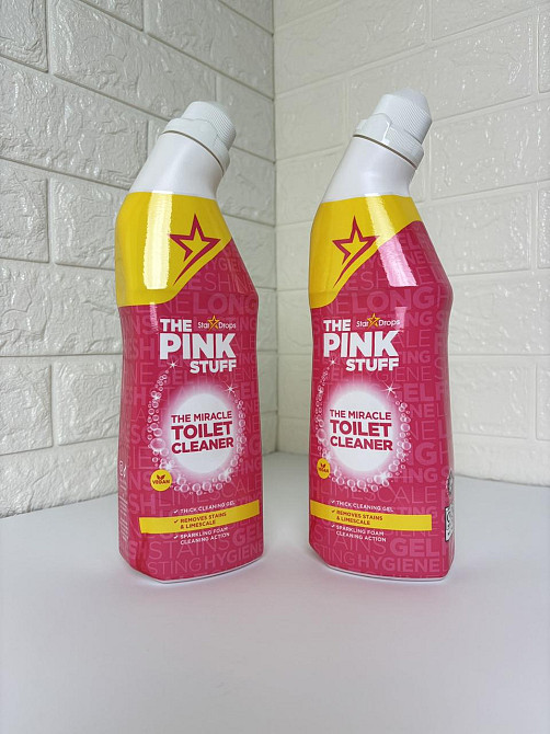 Засіб для миття унітазу The Pink Stuff Toilet Cleaner 750ml Гостомель - фото 1