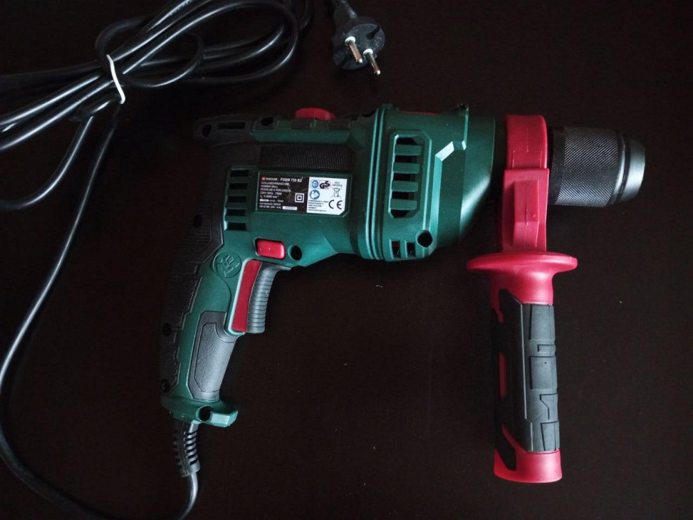 Ударна дрель PARKSIDE PSBM 750 B3 (750 Вт, Німеччина) № 056521 Полтава - изображение 1