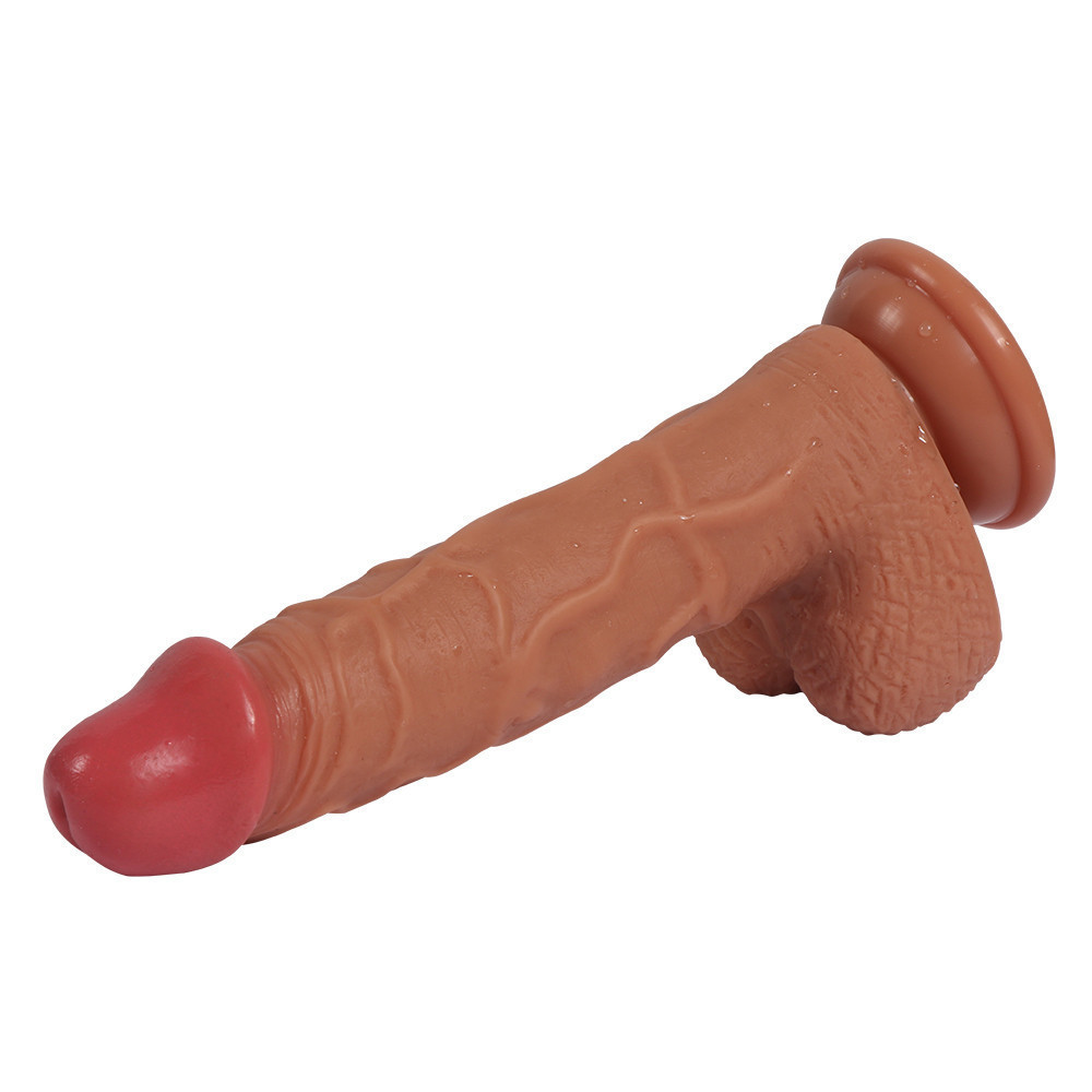 Фалоімітатор "Hans penis", мулат Sex Aura Київ - фото 7