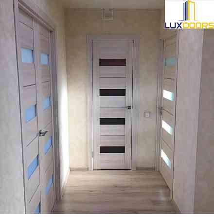 Двери Praga Лиственница белая Полотно, покрытие eco-tex Киев