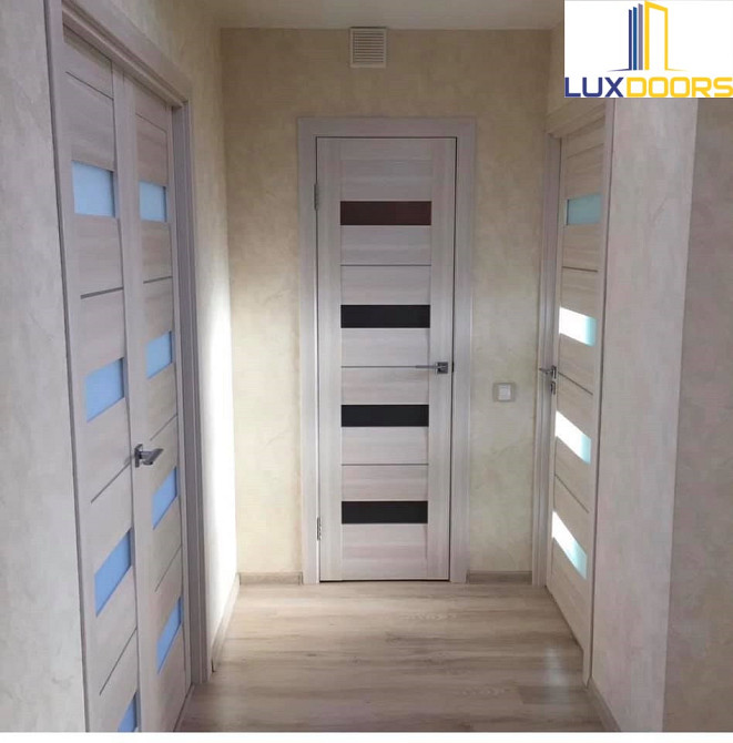 Двери Praga Лиственница белая Полотно, покрытие eco-tex Киев - изображение 6