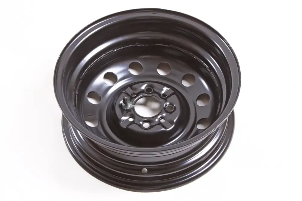 Диск колесный 2112 ДК черный в уп. (со штуцером) Винница - изображение 2