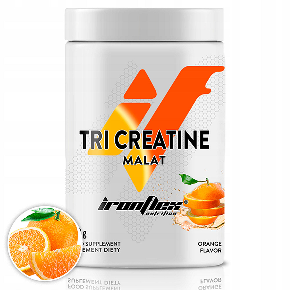 Tri Creatine Malate 500g (Orange) Луцк - изображение 1