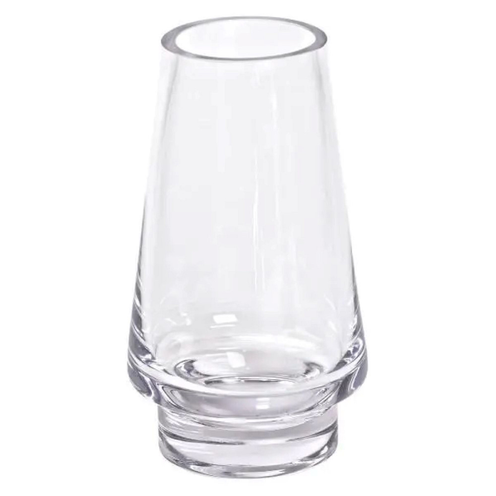 Flower Season Скляна декоративна ваза для квітів 25 см прозора ваза для інтер'єру 1.9 л HP-10-2 Коломия - фото 2