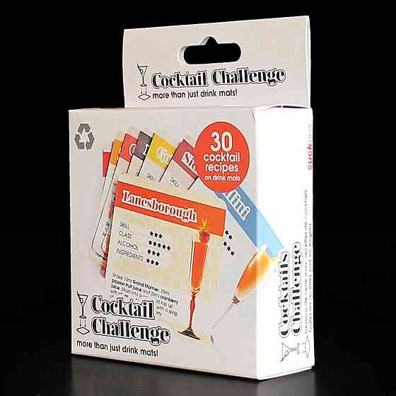 Підставки під напої з іграми 