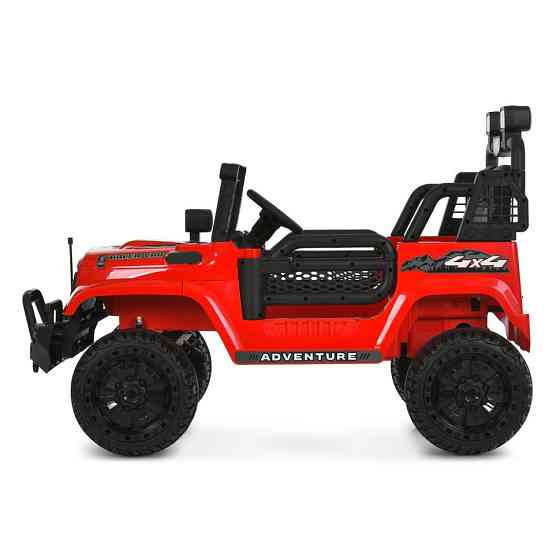 Дитячий електромобіль Джип M 6270EBLR-3(24V) до 20 кг Вінниця