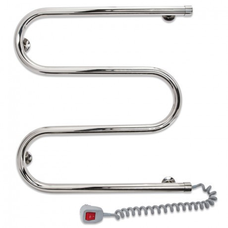 Електрична сушарка для рушників Laris Змійовик 25 РС3 500Х500 Е права підкл. Київ - фото 2