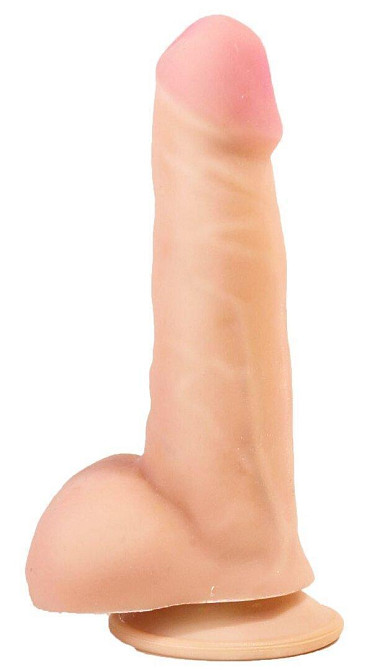 Фаллоимитатор EGZO Ciberskin DS006 ( 17 см х 4,2 см ) Sex Aura Киев - изображение 3