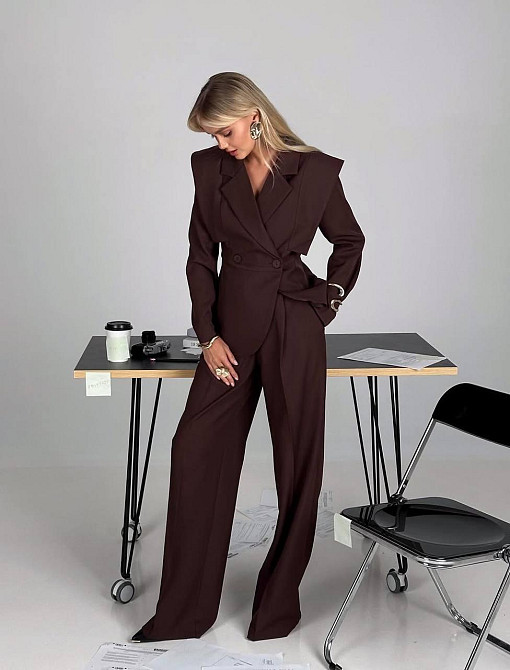Жіночий брючний костюм Одеса - фото 4