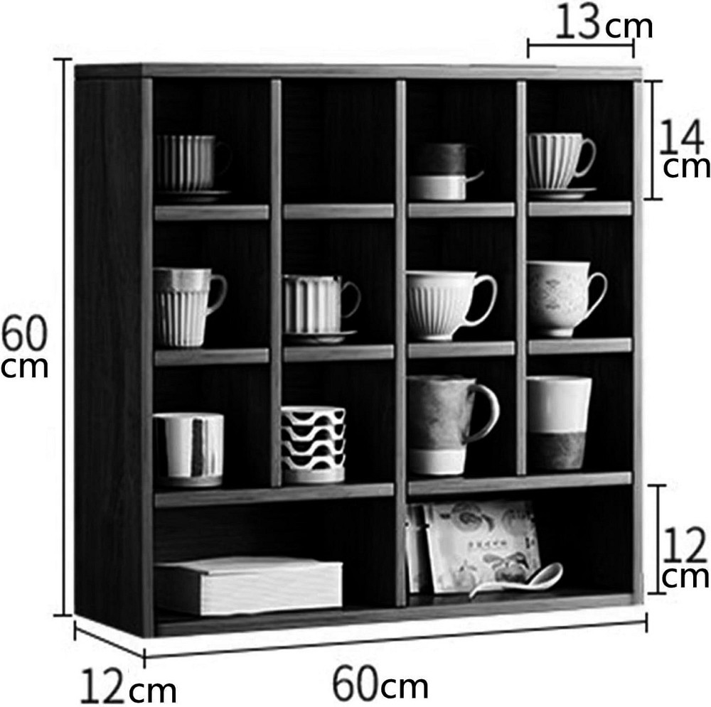 Полиця для чашок "Сарухан 12" сієна Миколаїв - фото 2