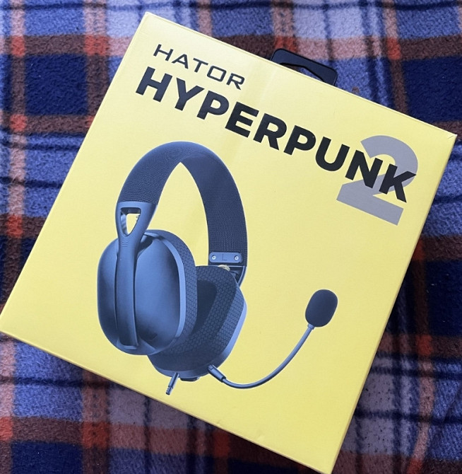 Игровые наушники Hator Hyperpunk 2 Харьков - изображение 3