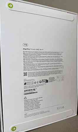 IPad Pro 11 M5 (2025) Wi-Fi 1TB with Nano-texture Glass Space Black (MDWR4) Харків
