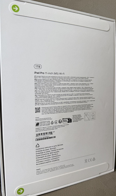 IPad Pro 11 M5 (2025) Wi-Fi 1TB with Nano-texture Glass Space Black (MDWR4) Харьков - изображение 4
