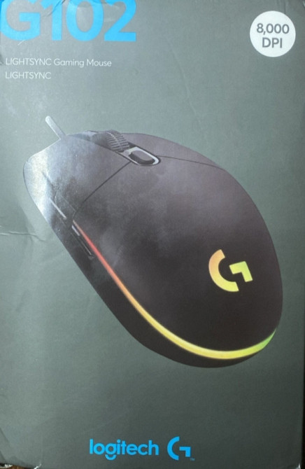 Ведмедик ігровий Logitech G102. Харків - фото 3