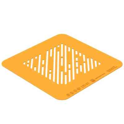 Кондитерський килимок Silikomart для декорування "Лінії" 100x100 мм h 1 мм 2 шт (STENCIL LINEA) Вінниця