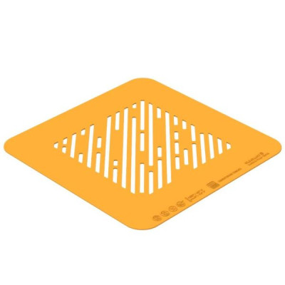 Кондитерський килимок Silikomart для декорування "Лінії" 100x100 мм h 1 мм 2 шт (STENCIL LINEA) Вінниця - фото 2