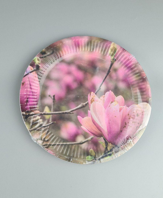 Тарілка паперова 23 см "No57 10 шт (1 пачка) Харків - фото 3