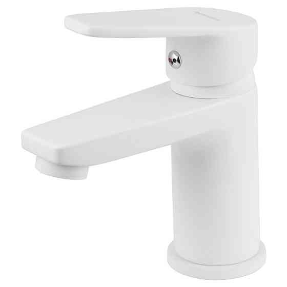 Смеситель s37 Ø35 для раковины литой на шпильке (W) AQUATICA (9737002) Киев