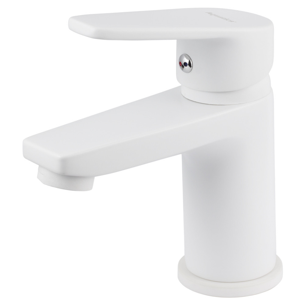 Смеситель s37 Ø35 для раковины литой на шпильке (W) AQUATICA (9737002) Киев - изображение 1