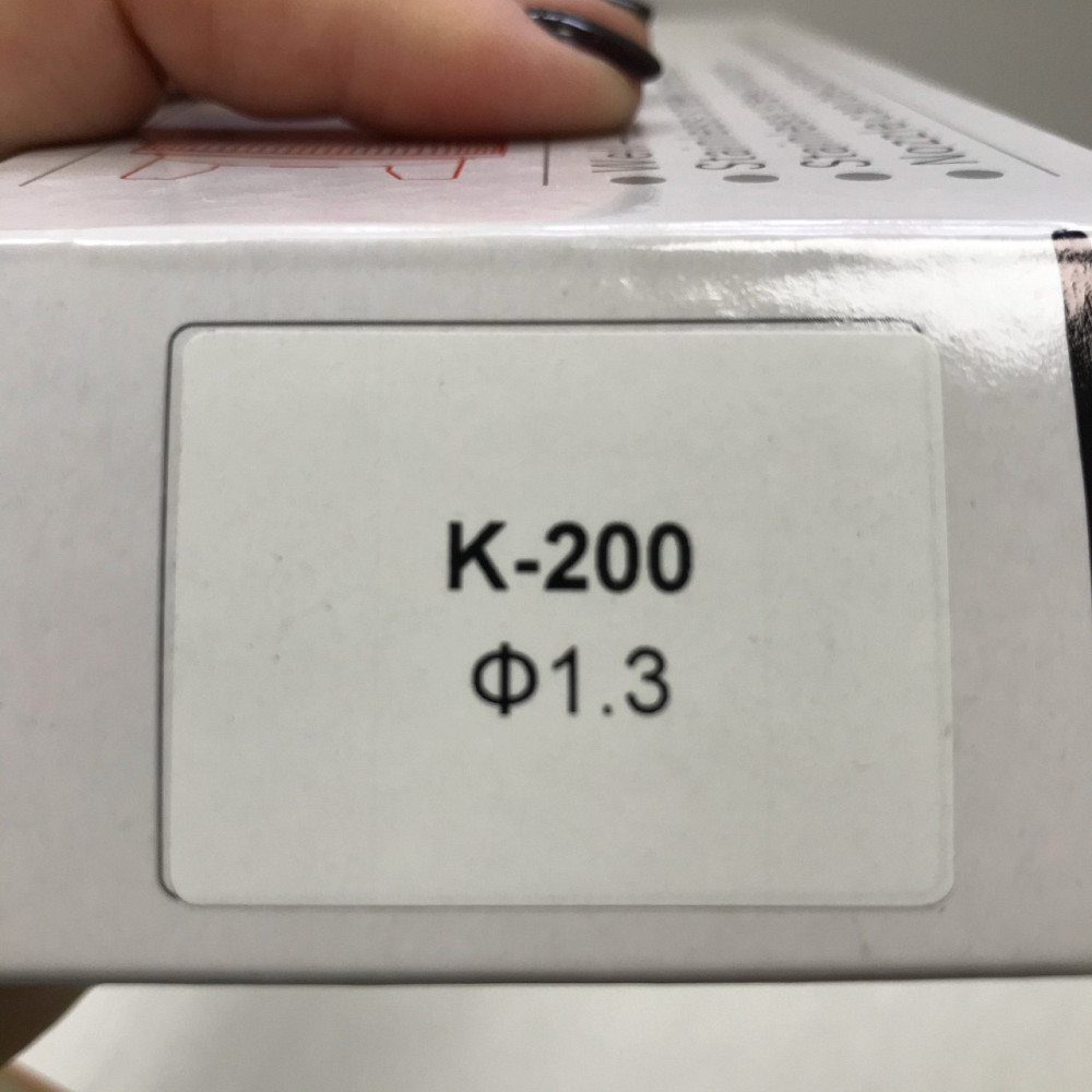 Змінна форсунка для фарбувальних пістолетів K-200, діаметр 1,3 мм AUARITA NS-K-200-1.3 Чернігів - фото 4