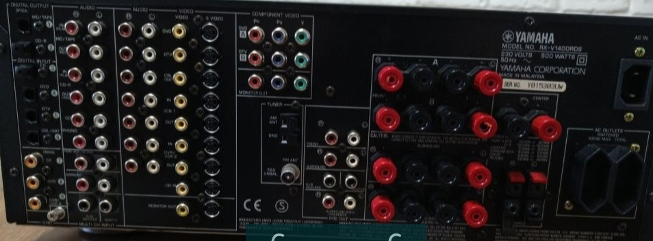 Ресивер Yamaha RX v1400 Київ - фото 1