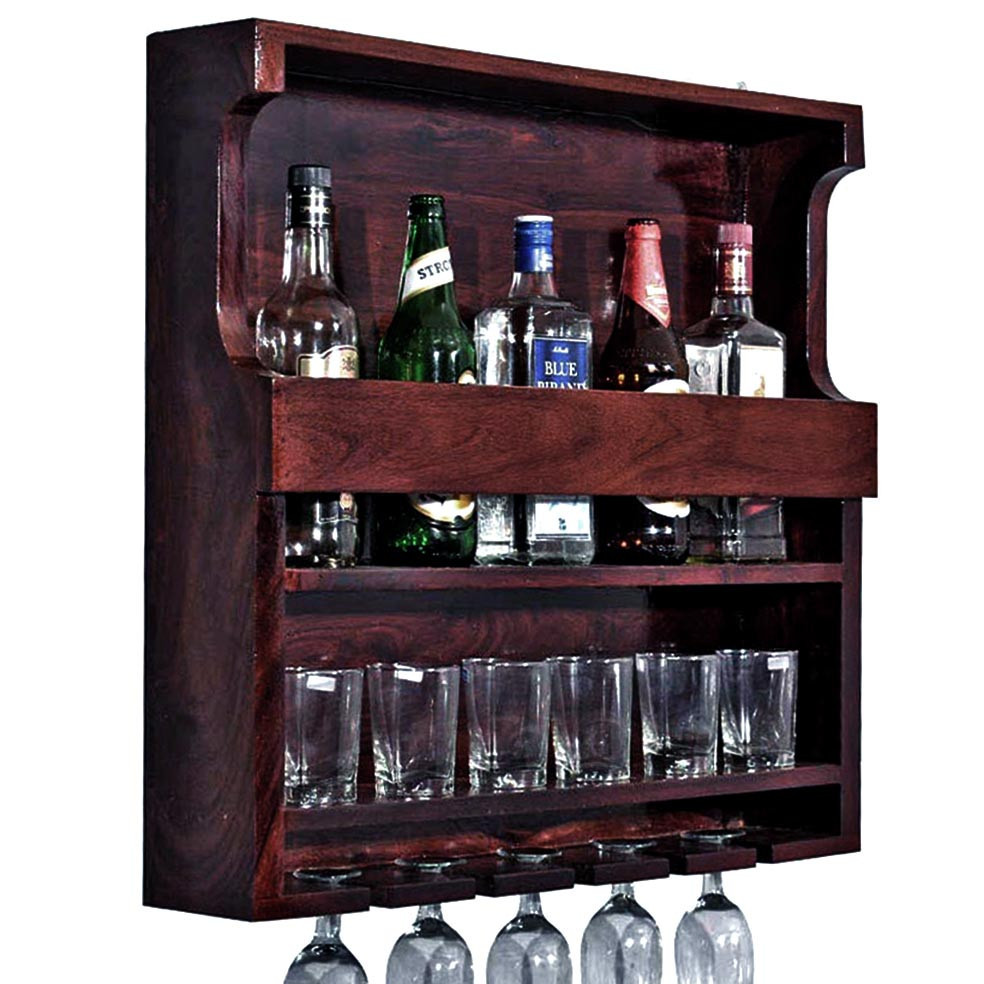 Настінна винна полиця "Цуруга" савоярді Миколаїв - фото 1