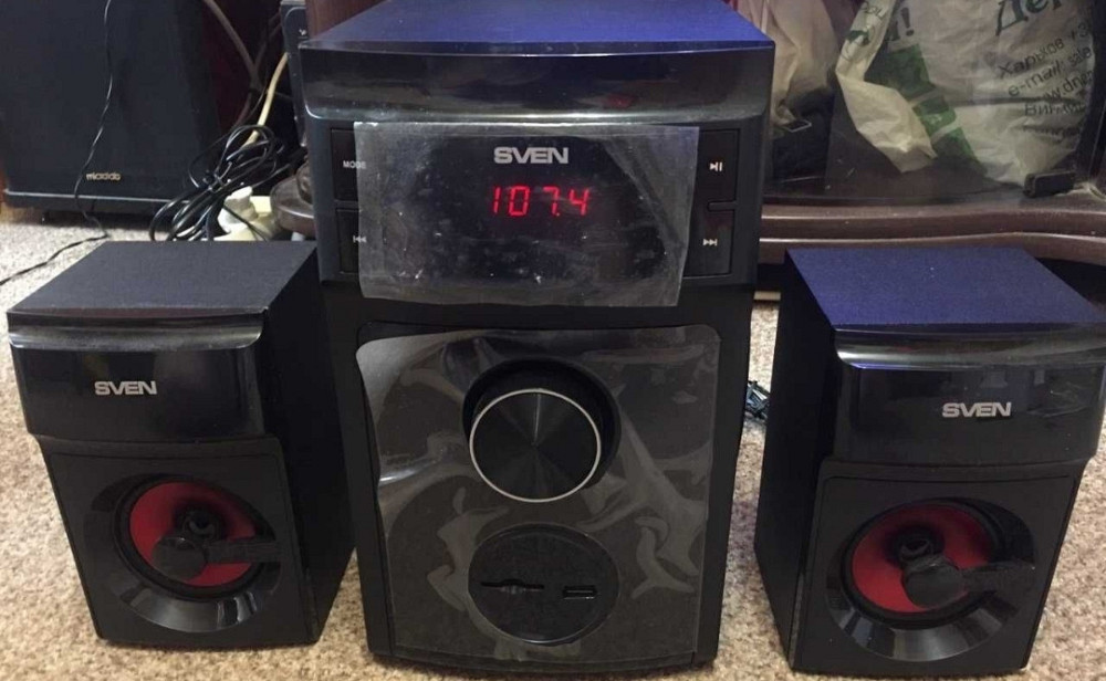Мультимедійна акустична система 2.1 SVEN MS-302 Київ - фото 5