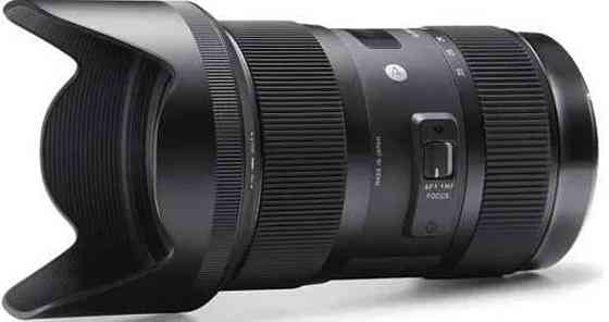 Объектив: Sigma AF 18-35mm.F/1.8 DC HSM (Canon) Киев