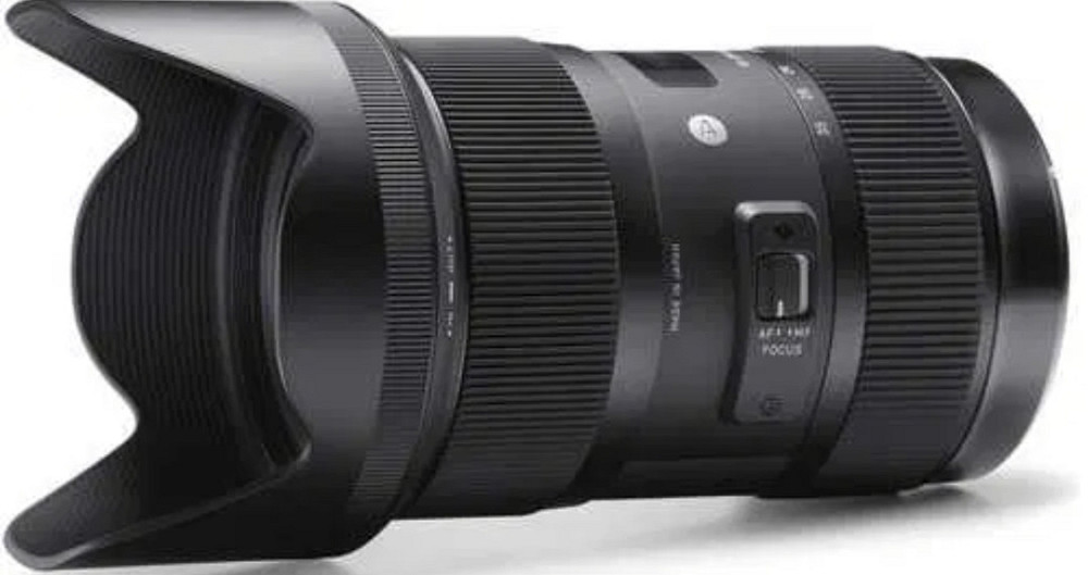 Объектив: Sigma AF 18-35mm.F/1.8 DC HSM (Canon) Киев - изображение 1