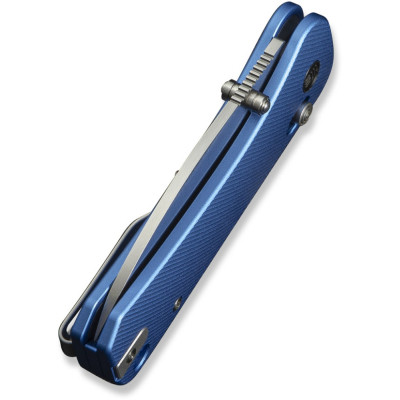 Нож Weknife Banter 2, Blue Aluminum, Satin (WE23075-1) Винница - изображение 8