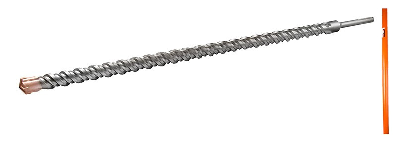 GRANITE Свердло для бетону GRANITE SDS-MAX 40х1000 мм QUADRO S4 4-40-100 Коломия - фото 1