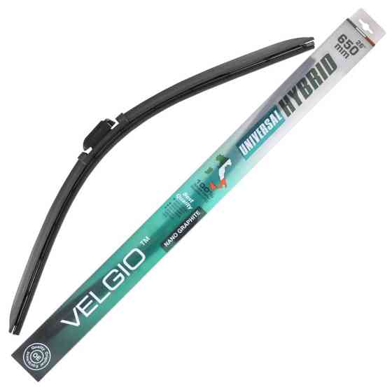 Щетка стеклоочистителя гибридная Velgio Universal Hybrid 26/650мм Львов