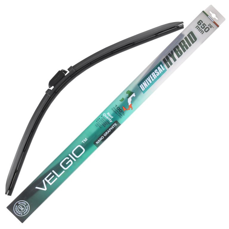 Щетка стеклоочистителя гибридная Velgio Universal Hybrid 26/650мм Львов - изображение 6