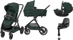 Детская коляска Maxi-Cosi Oxford + Fotelik Pebble 360 Pro I Baza Isofix Zestaw 4W1 Twillic Green  Głęboko Spacerowy Киев - изображение 1
