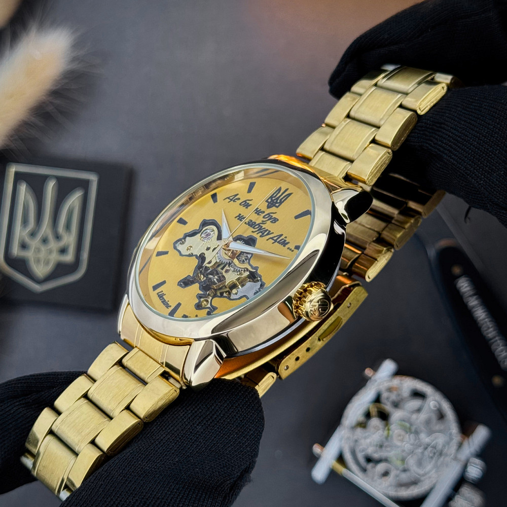 Awarder 022 Gold-Gold Automatics Metall Не Забуду Дім Киев - изображение 7