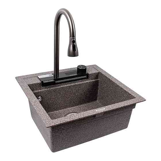 VALESO Кухонна гранітна мийка VALESO 5149 VIVA мікс Коломия