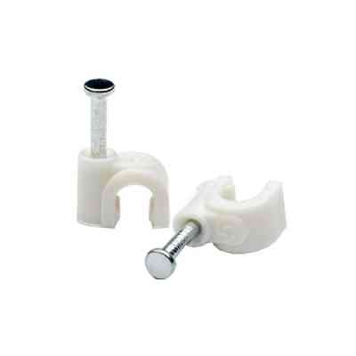 Скоба Atcom для крепления кабеля 5мм 100шт (15255) Вінниця