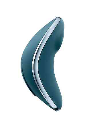 Вакуумный вибратор Satisfyer Vulva Lover 1 Blue Sex Aura Киев
