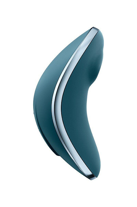Вакуумный вибратор Satisfyer Vulva Lover 1 Blue Sex Aura Киев - изображение 3