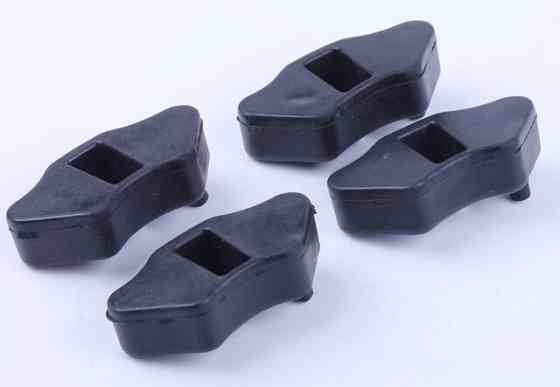 Гумки демпфера чорні на мопед Дельта/Альфа, к-т: 4 шт. Мукачево